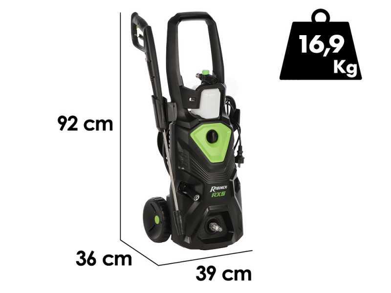 Ribimex RX5 - Idropulitrice ad acqua fredda - 160 bar max - Portata 460 lt/h