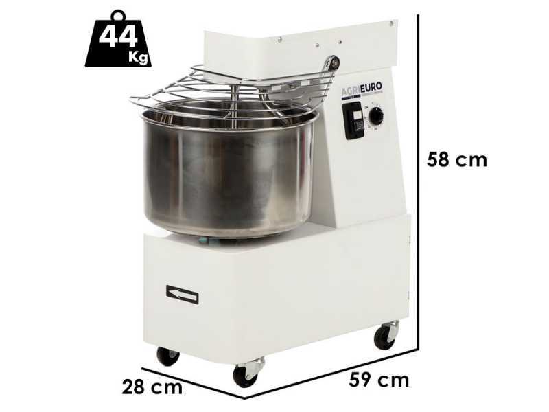 Impastatrice a spirale Mixer 500 S - Da 4 Kg 1 velocit&agrave;