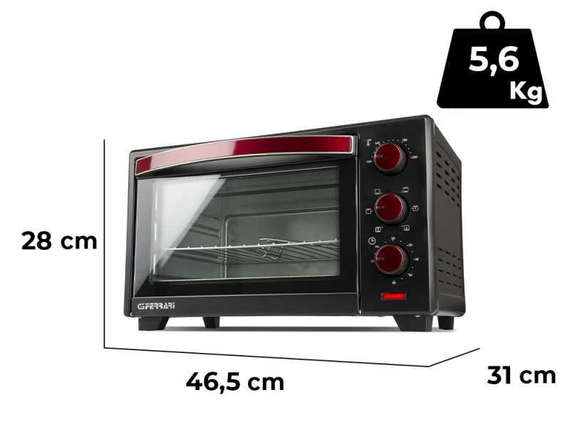 G3 Ferrari Il Moro - Forno elettrico ventilato - 20L 1380W