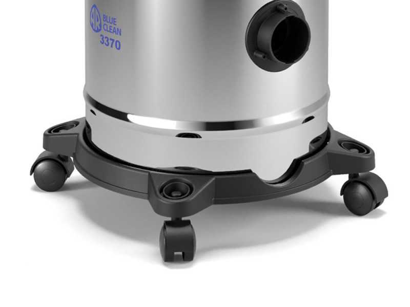 Annovi &amp; Reverberi AR3370 - Bidone aspiratutto - Fusto Inox 20 lt - 1400W