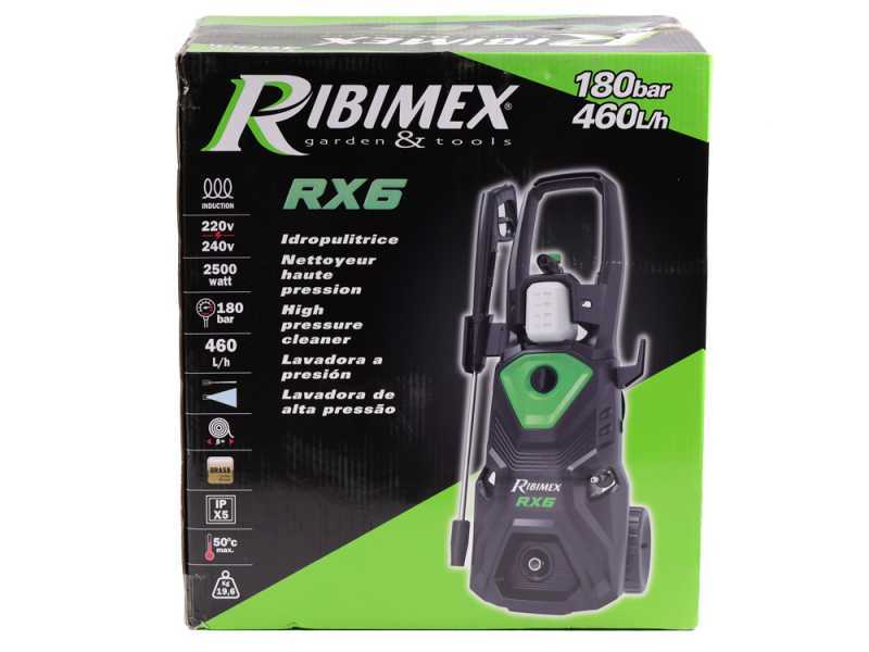 Ribimex RX6 - Idropulitrice ad acqua fredda - 180 bar max - Portata 460 lt/h