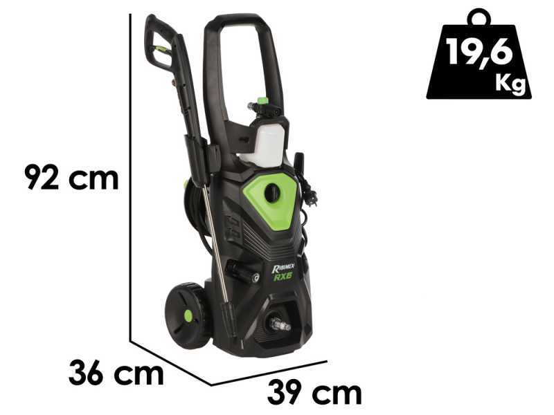 Ribimex RX6 - Idropulitrice ad acqua fredda - 180 bar max - Portata 460 lt/h