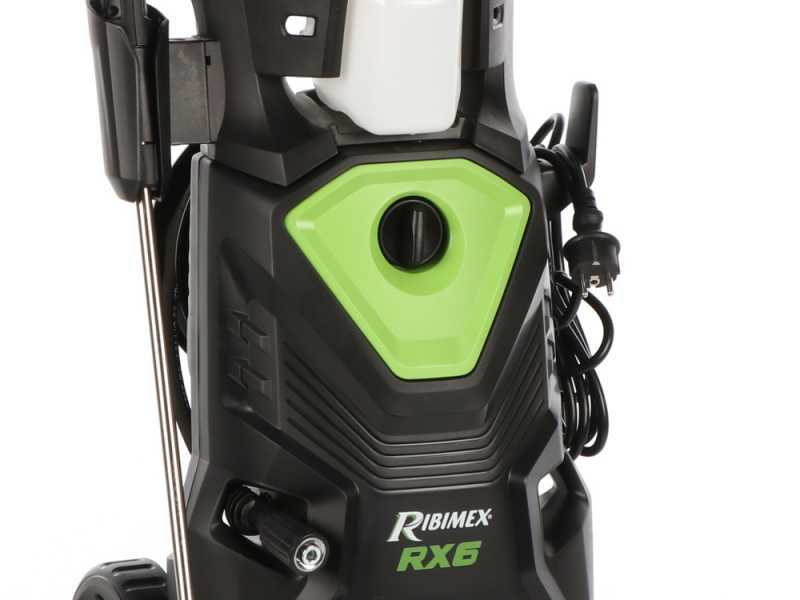 Ribimex RX6 - Idropulitrice ad acqua fredda - 180 bar max - Portata 460 lt/h