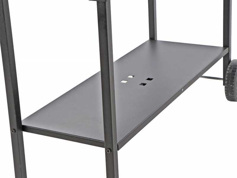 Seven Italy Vulcano Big -  Barbecue in ferro artigianale a carbone - 2x 47,5x37cm