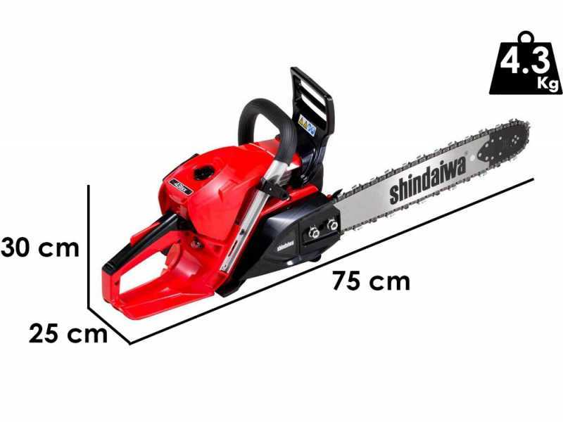 Shindaiwa SDK 431SX - Motosega a scoppio da taglio - Lama da 40cm