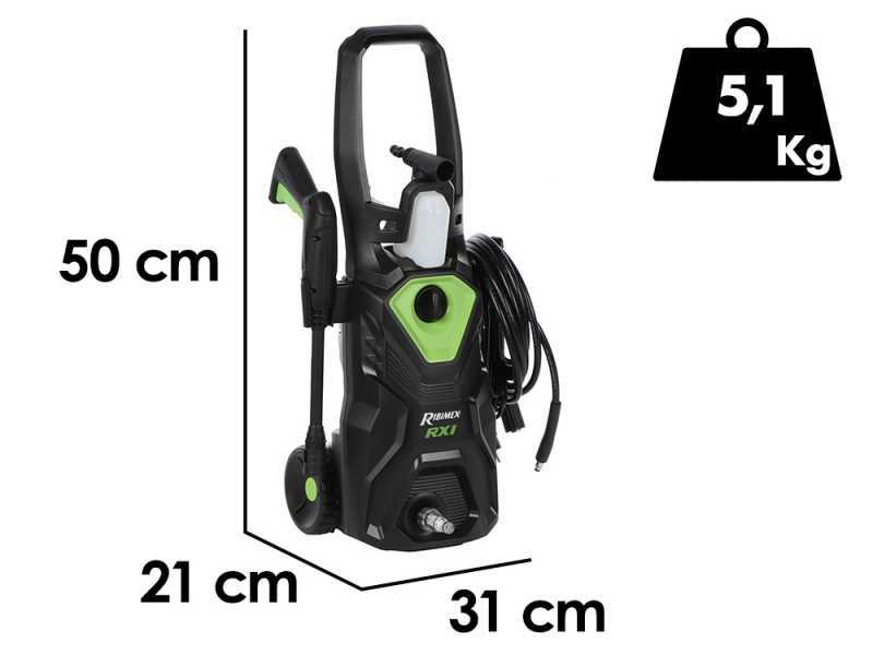 Ribimex RX1 - Idropulitrice ad acqua fredda - 110 bar max - Portata 420 lt/h