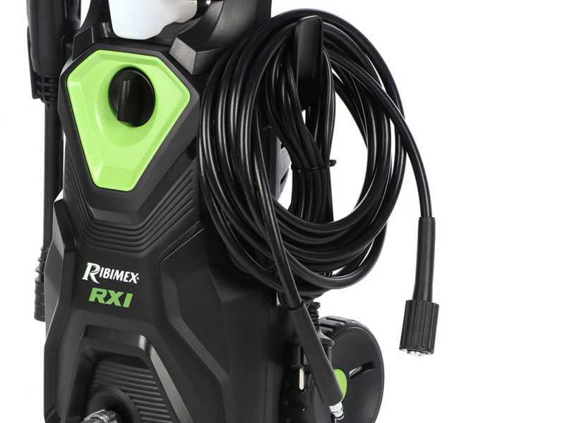 Ribimex RX1 - Idropulitrice ad acqua fredda - 110 bar max - Portata 420 lt/h