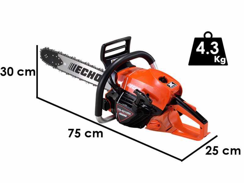 Echo CS 4310SX - Motosega a scoppio da taglio - Lama da 40cm