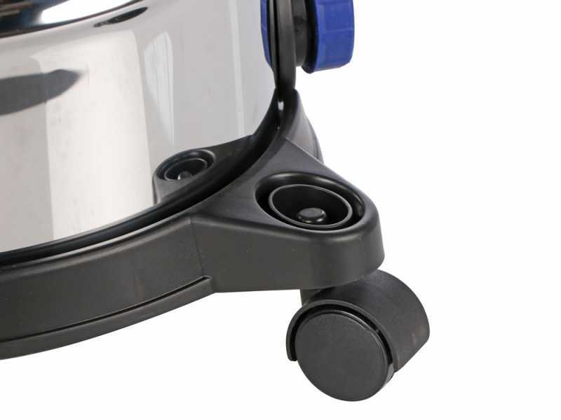 Annovi &amp; Reverberi AR3670 - Bidone aspiratutto - Fusto Inox 30 lt - 1600W