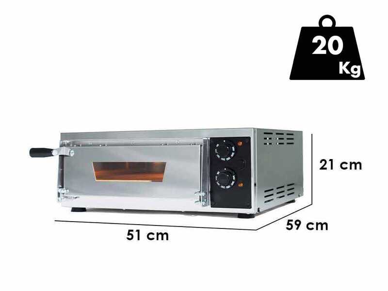 Effeuno EFFE 1 - Forno elettrico per pizza - Camera singola