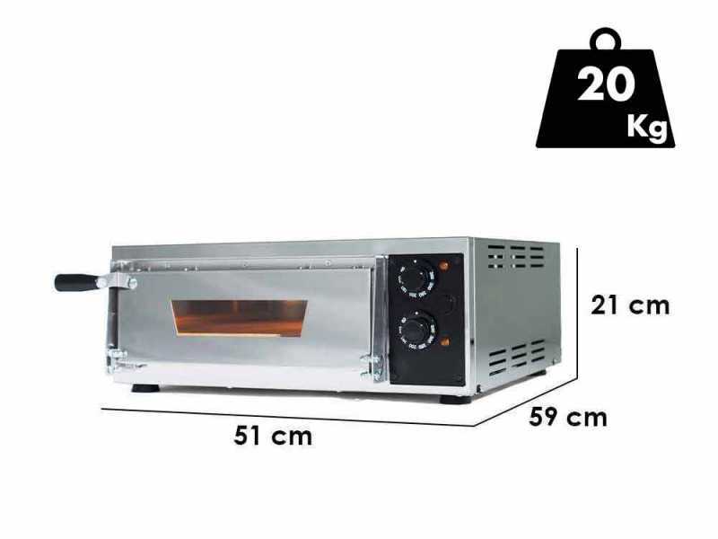Effeuno EFFE 1 - Forno elettrico per pizza