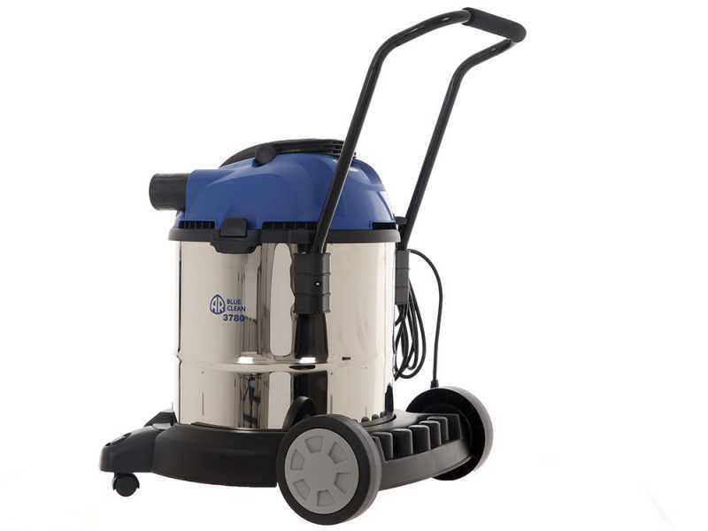 Annovi &amp; Reverberi AR3780 - Bidone aspiratutto - Fusto Inox 50 lt - 1600W