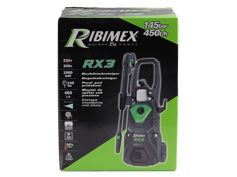 Ribimex RX3 - Idropulitrice ad acqua fredda - 145 bar max - Portata 480 lt/h