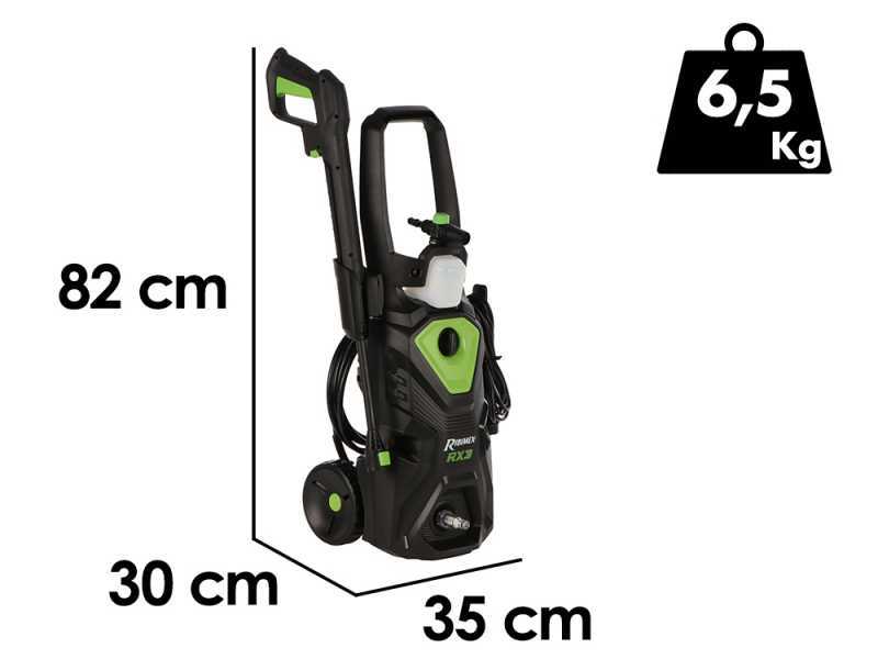 Ribimex RX3 - Idropulitrice ad acqua fredda - 145 bar max - Portata 480 lt/h