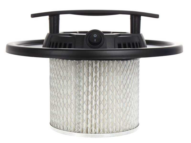Annovi &amp; Reverberi AR E12 - Aspiracenere a bidone - 600W - 12L