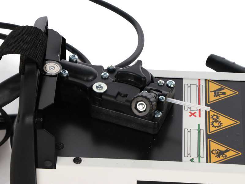 Telwin Bimax 140i Synergic - Saldatrice inverter a filo FLUX (no GAS), corrente continua (DC)