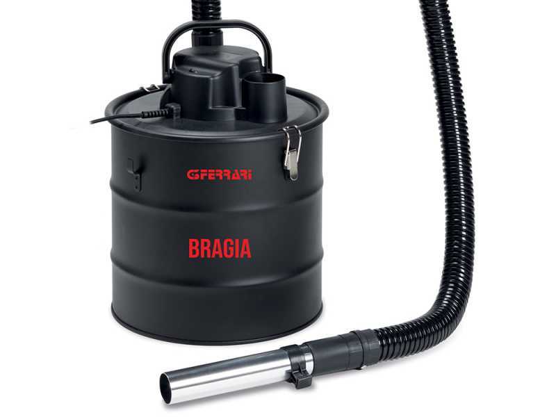 G3 Ferrari Bragia - Aspiracenere a bidone - 18L