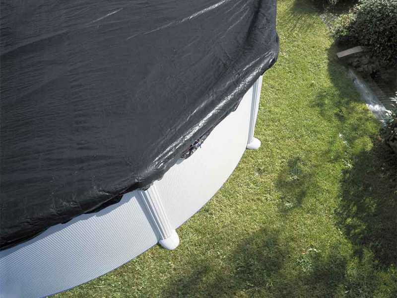 Copertura per piscine rotonde Gre &Oslash;460 cm