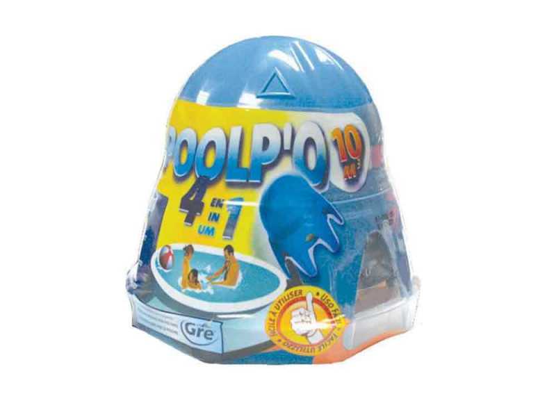 Trattamento per piscine Gre Poolp'o 0 - 10m&sup3; - 250g