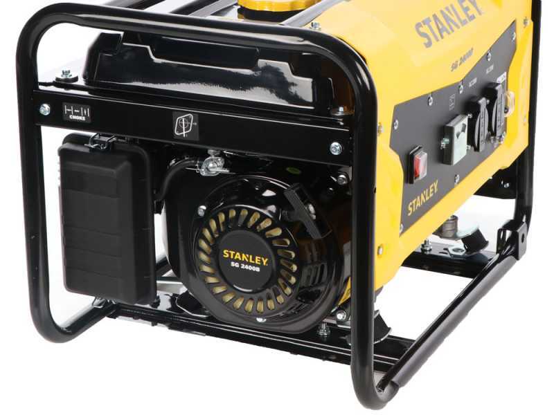 Stanley SIG 2400B - Generatore di corrente a benzina - AVR 2.3kW Monofase