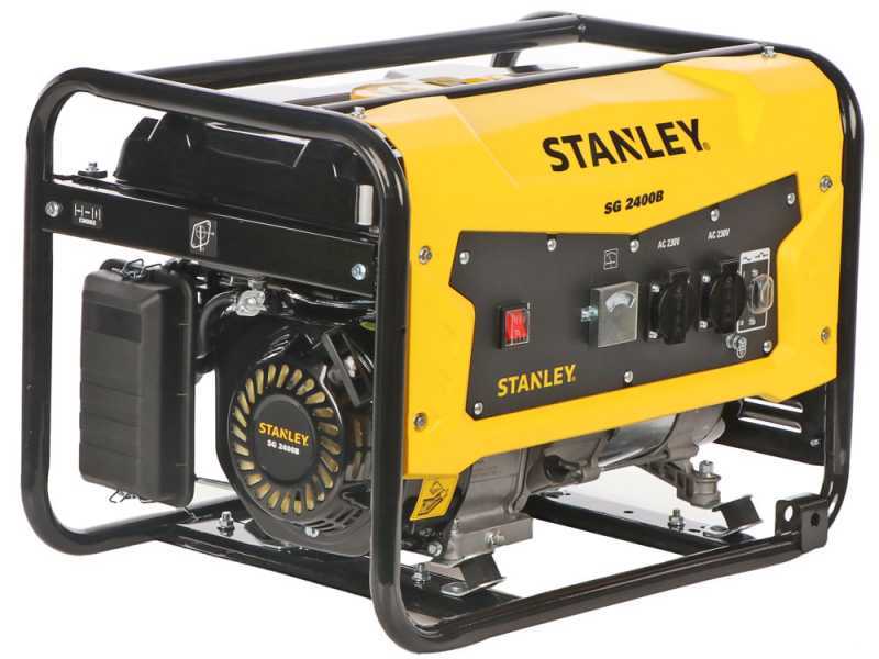Stanley SIG 2400B - Generatore di corrente a benzina - AVR 2.3kW Monofase
