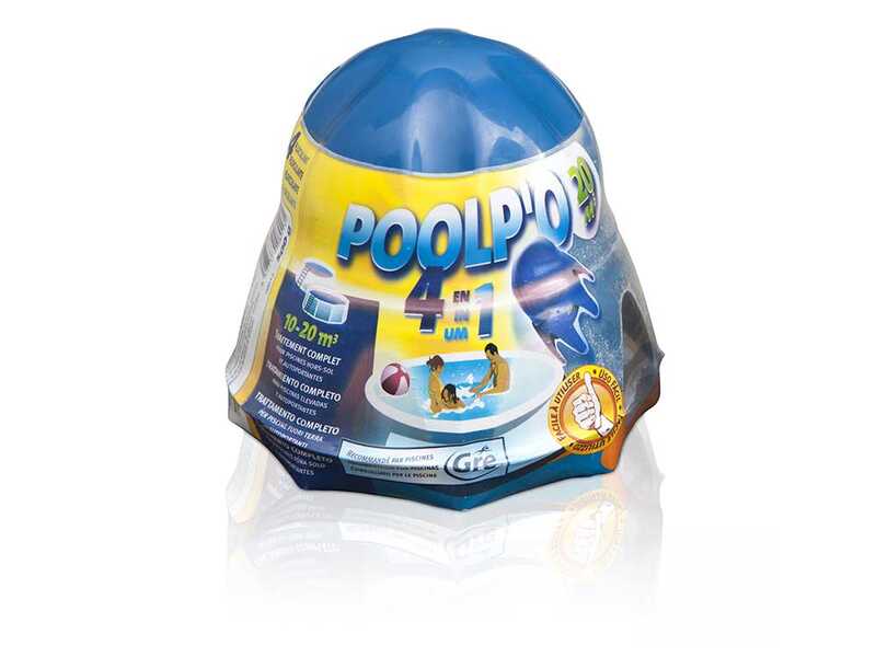 Trattamento per piscine Gre Poolp'o 10 - 20m&sup3; - 500g