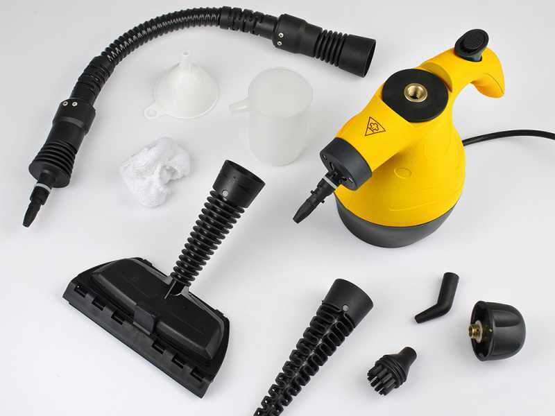 G3 Ferrari PuroVapor - Pulitore a vapore portatile - 1050W