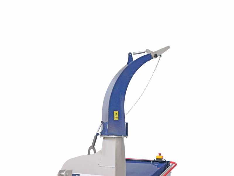BullMach ZEUS 150 H-PTO - Biotrituratore a trattore - Con rulli di trascinamento a controllo idraulico