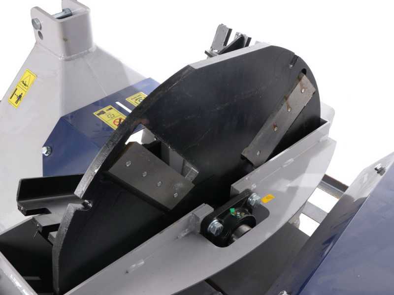 BullMach ZEUS 150 H-PTO - Biotrituratore a trattore - Con rulli di trascinamento a controllo idraulico