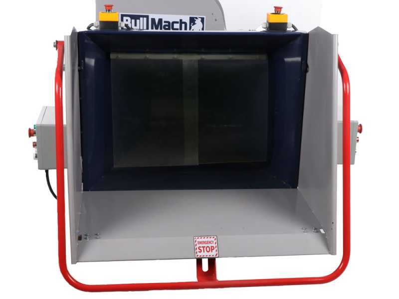 BullMach ZEUS 150 H-PTO - Biotrituratore a trattore - Con rulli di trascinamento a controllo idraulico