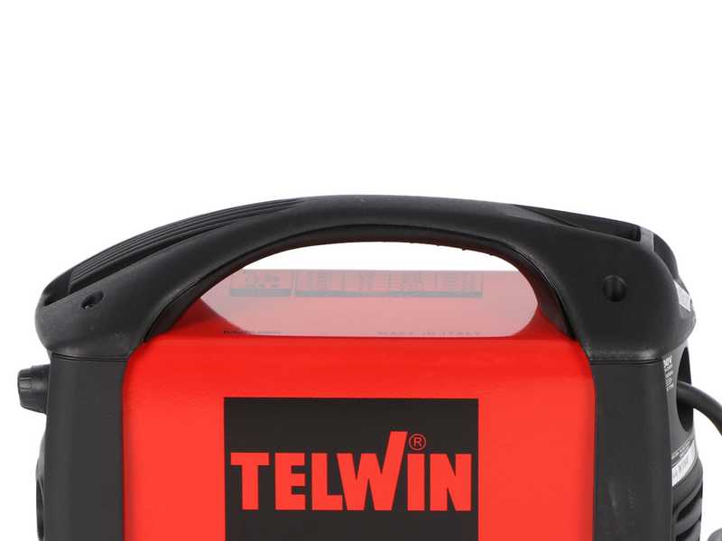 Telwin Tecnica 171/S - Saldatrice inverter (MMA, TIG) + Valigetta, corrente continua (DC)