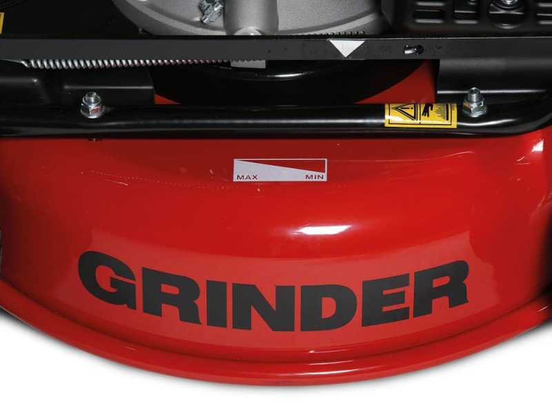 Marina Systems GRINDER 4x4 SH PRO - Tagliaerba a scoppio trazionato - Motore Honda GXV 160
