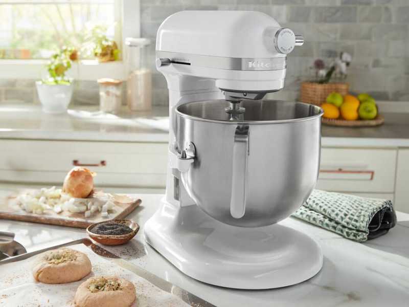 KitchenAid Heavy Duty 5KSM70JPX Bianco - Impastatrice Planetaria