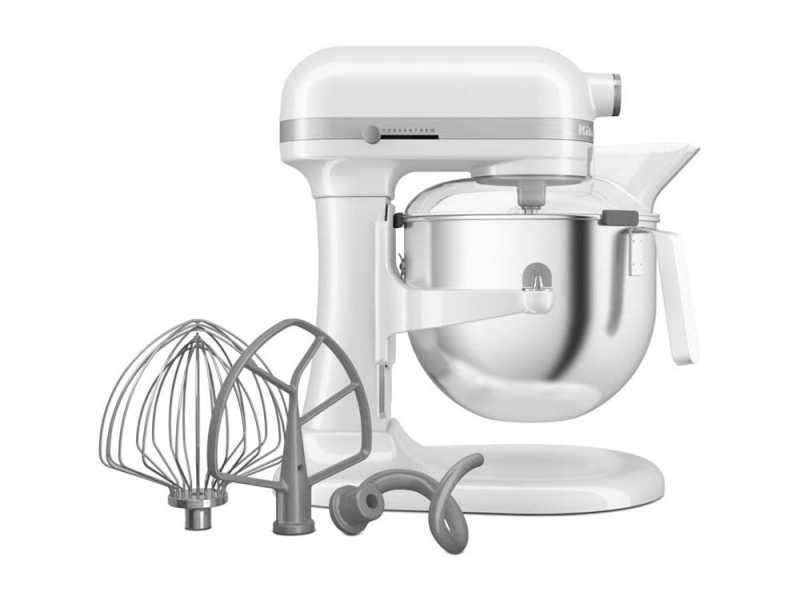 KitchenAid Heavy Duty 5KSM70JPX Bianco - Impastatrice Planetaria