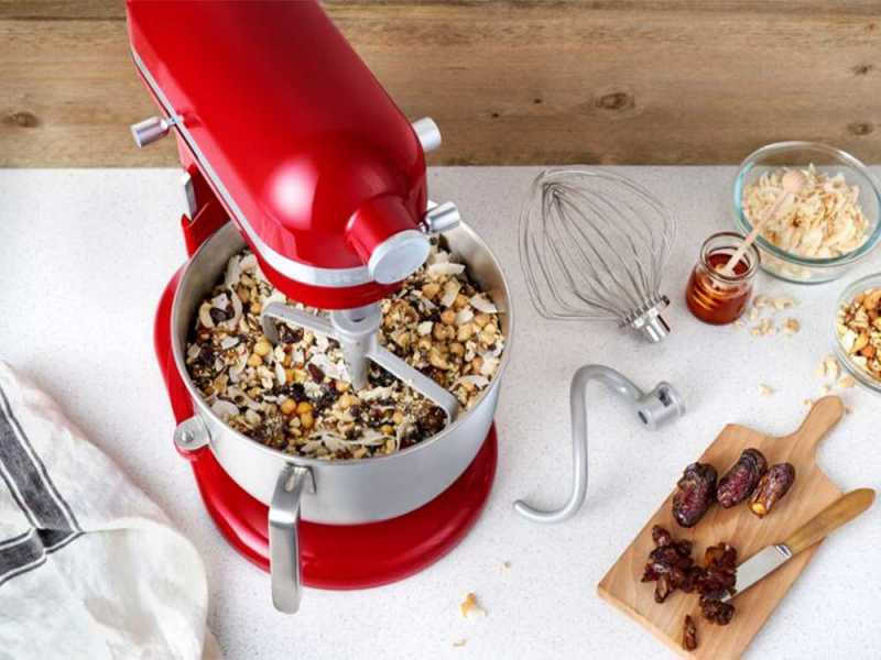 KitchenAid Heavy Duty 5KSM70JPX Rosso - Impastatrice Planetaria