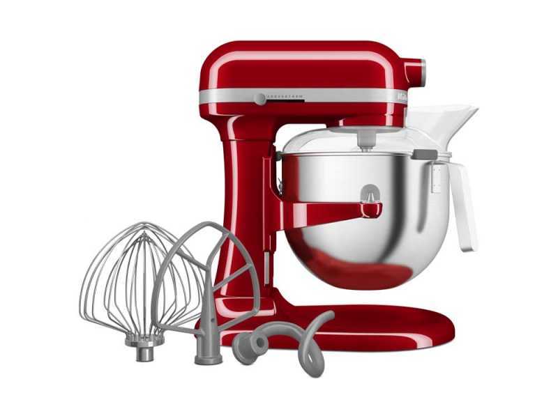 KitchenAid Heavy Duty 5KSM70JPX Rosso - Impastatrice Planetaria