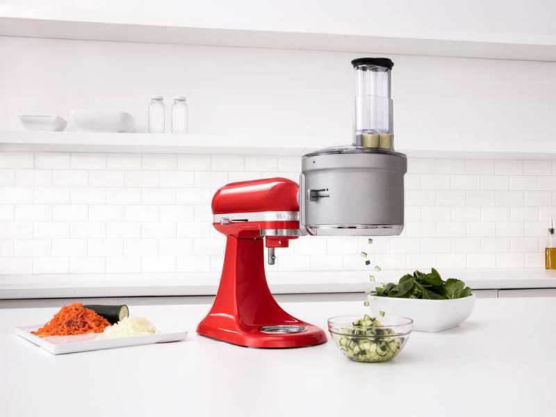 KitchenAid 5KSM2FPA - Robot da cucina per planetaria