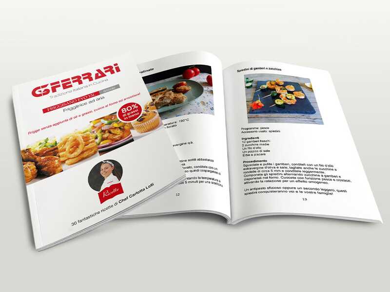 G3 Ferrari Friggisano Evo - Forno Elettrico - Friggitrice ad aria 15L