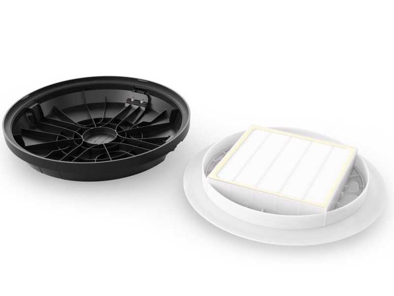 Nilfisk VP 930 Eco Pro Hepa Blu HF EU - Aspirapolvere ULTRA silenzioso - Fusto in acciaio 15 lt - 760W