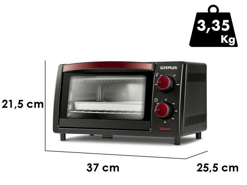 G3 Ferrari Il Moro - Forno elettrico - 10L 800W
