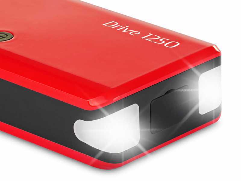 Telwin Drive 1250 - Avviatore portatile multifunzione - power bank