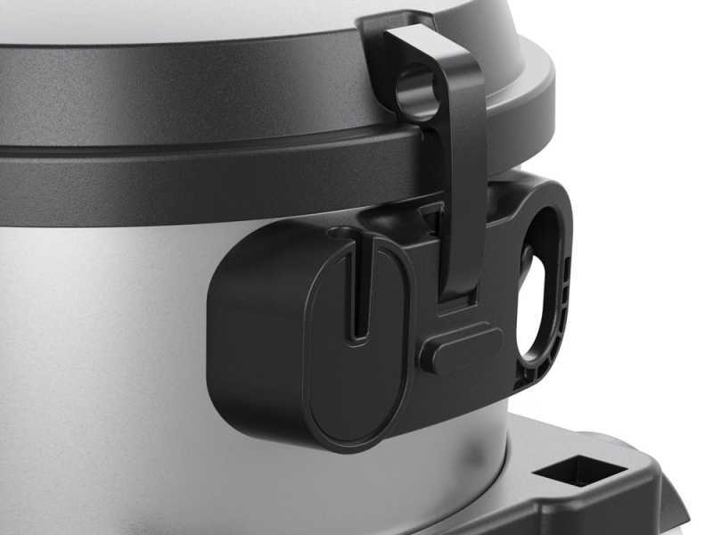 Nilfisk VP 930 Pro Hepa EU - Aspirapolvere ULTRA silenzioso - Fusto in acciaio 15 lt - 760W