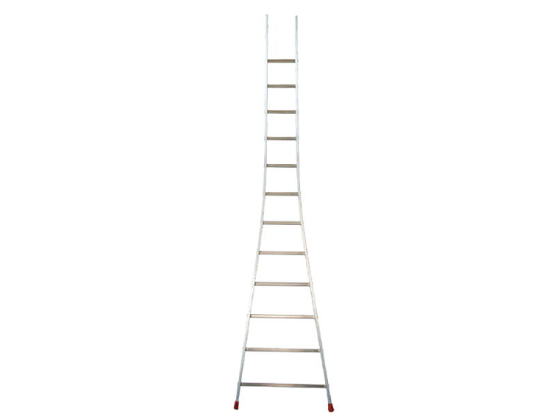Facal Atlanta ATL-16/S, 16 gradini, 4.54 mt - Scala da appoggio in alluminio