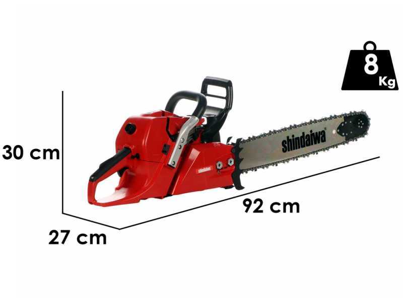 Shindaiwa SDK 601SX - Motosega a scoppio da taglio - Lama da 50cm