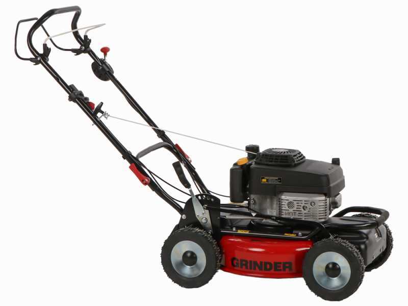 Marina Systems GRINDER 4X4 SKW - Tagliaerba a scoppio trazionato - Motore Kawasaki FJ180V - Taglio 52cm
