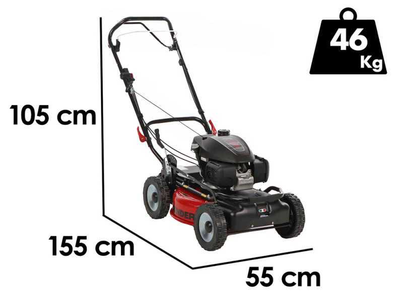 Marina Systems GRINDER 4x4 SH - Tagliaerba a scoppio trazionato - Motore Honda GCVx 200 - Taglio 52cm