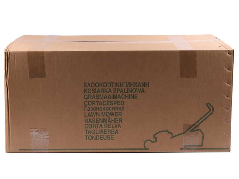 Marina Systems GRINDER 4x4 SH - Tagliaerba a scoppio trazionato - Motore Honda GCVx 200 - Taglio 52cm