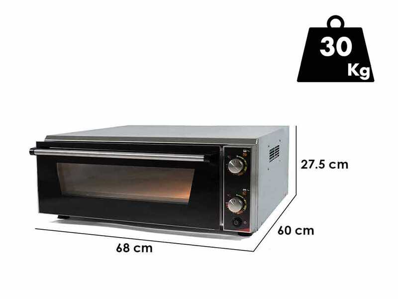 Effeuno Linea P150H - Forno elettrico per pizza - 3000 W