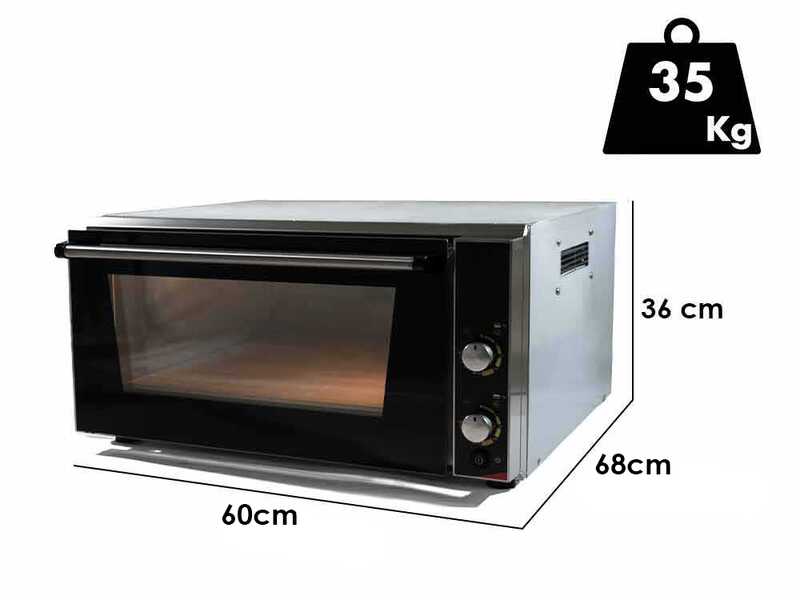 Effeuno Linea P150HA - Forno elettrico per pizza - 3000 W