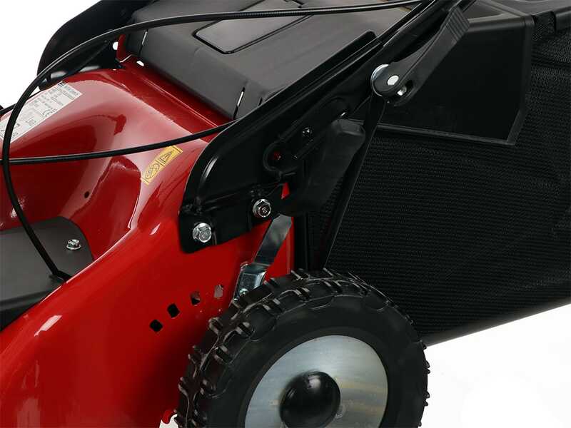 Marina Systems 4 MAXI 52 SH - Tagliaerba a scoppio trazionato - 4 in 1 - Motore Honda GCVx 200